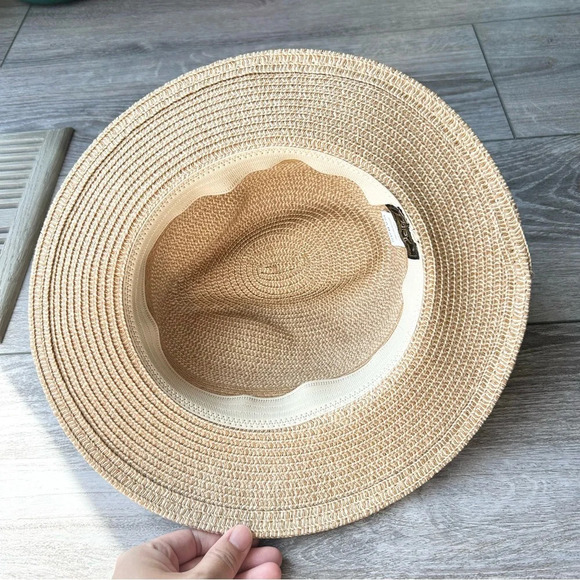 Dorfman Pacific DPC Straw Summer Hat - Picture 9 of 11